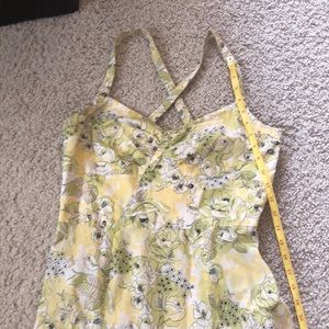 Sun dress. Vintage-look-a-like